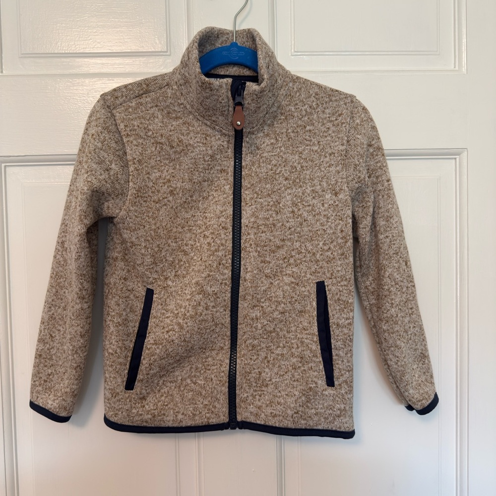 H&M Kids Heathered Tan Jacket